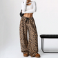 🎄❄️ Get 50% off for Christmas!💥🐆Women’s Leopard Print Wide Leg Pants💝