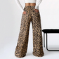 🎄❄️ Get 50% off for Christmas!💥🐆Women’s Leopard Print Wide Leg Pants💝