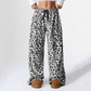 🎄❄️ Get 50% off for Christmas!💥🐆Women’s Leopard Print Wide Leg Pants💝