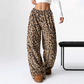 🎄❄️ Get 50% off for Christmas!💥🐆Women’s Leopard Print Wide Leg Pants💝