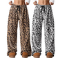 🎄❄️ Get 50% off for Christmas!💥🐆Women’s Leopard Print Wide Leg Pants💝