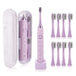 💥💥Sonic Electric Toothbrush Set with Soft Bristles🦷🦷🦷50% off（✈️Enjoy free shipping for a limited time）