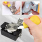 💥 Easily fix your clock ⏱️🔧147pcs Watch Repair Tool Set with Organizer‼️