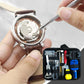 💥 Easily fix your clock ⏱️🔧147pcs Watch Repair Tool Set with Organizer‼️