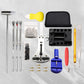 💥 Easily fix your clock ⏱️🔧147pcs Watch Repair Tool Set with Organizer‼️