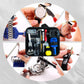 💥 Easily fix your clock ⏱️🔧147pcs Watch Repair Tool Set with Organizer‼️