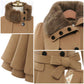 🔥Women's Winter Double Breasted Jackets with Belt