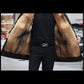 ❄️ Special Sale ❄️🧥 Neutral mid-length jacket with removable synthetic fur ✈️ Enjoy Free Shipping❗