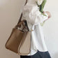 🎄❄️Christmas Hot Sale👜Large-capacity Premium Leather Basket Series Bucket Bag