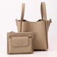 🎄❄️Christmas Hot Sale👜Large-capacity Premium Leather Basket Series Bucket Bag