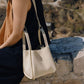 🎄❄️Christmas Hot Sale👜Large-capacity Premium Leather Basket Series Bucket Bag