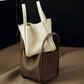 🎄❄️Christmas Hot Sale👜Large-capacity Premium Leather Basket Series Bucket Bag