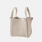 🎄❄️Christmas Hot Sale👜Large-capacity Premium Leather Basket Series Bucket Bag