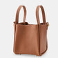 🎄❄️Christmas Hot Sale👜Large-capacity Premium Leather Basket Series Bucket Bag