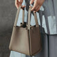 🎄❄️Christmas Hot Sale👜Large-capacity Premium Leather Basket Series Bucket Bag
