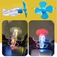 Wind-Powered Mini LED Airplane🔥 Buy 2 Get 2 Free