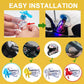 Wind-Powered Mini LED Airplane🔥 Buy 2 Get 2 Free