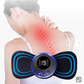 🔥Hot Sale🔥Portable Massager with 8 Modes and LCD Screen - Mini Muscle Stimulator for Pain Relief