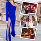 🌸Seasonal discount 55%🌸 Sexy Off-Shoulder Bodycon Rhinestone Leg Jumpsuit