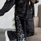 🔥2025 NEW SALES - 50% OFF🔥Women's Fashion Leopard Print Zipper Top＆Drawstring Pants (2-Piece Set)