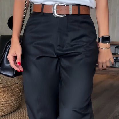 🔥 Must-Have! Rechte Blazerbroek met Hoge Taille – Stijlvol & Comfortabel 🍃