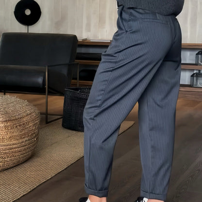 🔥 Must-Have! Rechte Blazerbroek met Hoge Taille – Stijlvol & Comfortabel 🍃