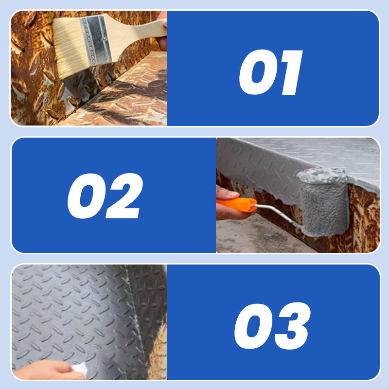 🔥VENTE CHAUDE 50% DE RÉDUCTION🔥Peinture industrielle multicolore antirouille pour métal à base d'eau