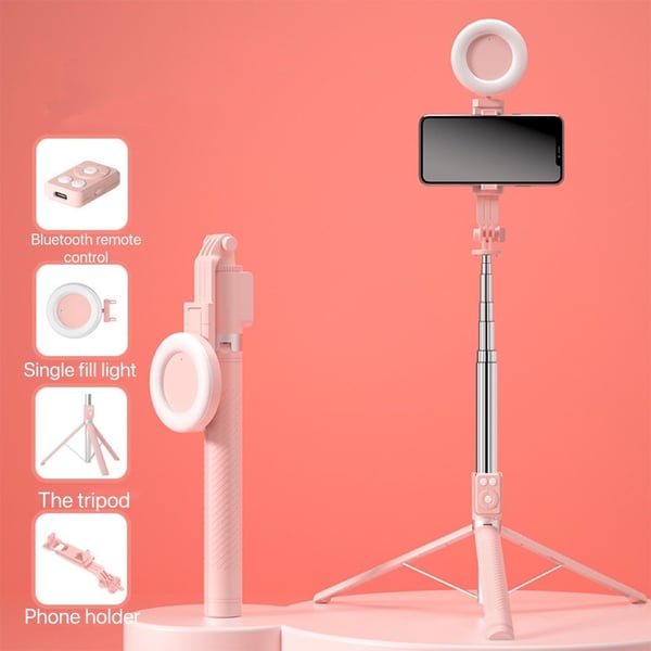 🎁Vente à chaud 50% de réduction Nouvelle canne à selfie rétractable et trépied polyvalent pour téléphone portable