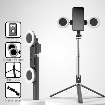 🎁Vente à chaud 50% de réduction Nouvelle canne à selfie rétractable et trépied polyvalent pour téléphone portable