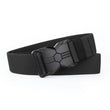 Elastische geweven riem met koker