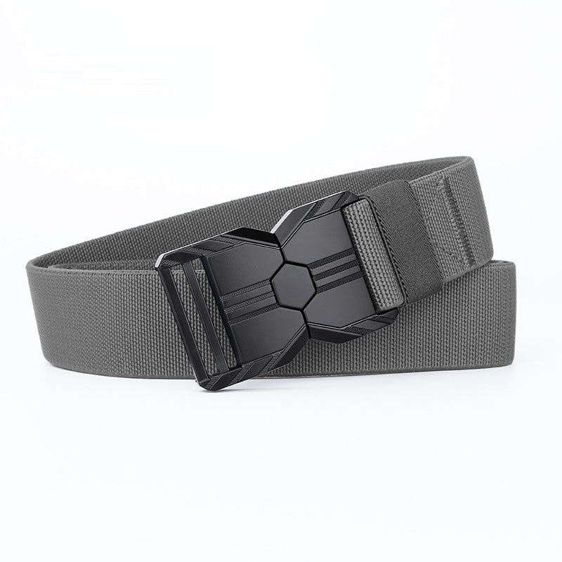 Elastische geweven riem met koker