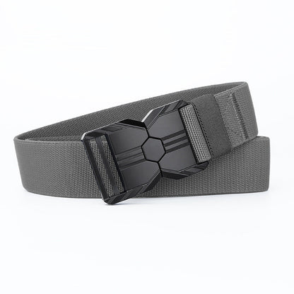 Elastische geweven riem met koker