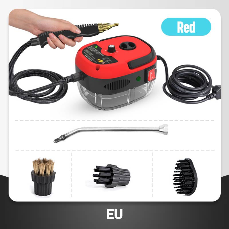 🔥2500W Nettoyeur à Vapeur à Haute Température Pressurisée Portatif