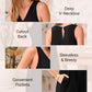 🎁Limited Time Offer✨😍Women's Casual V-Neck Sleeveless Wide-Leg Jumpsuit❤️