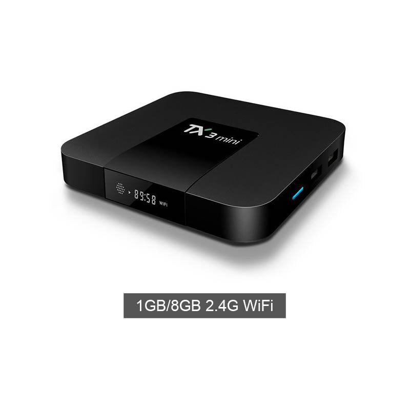 ✈️Livraison gratuite🔥 Décodeur TV Internet HD 4K TX3 Mini