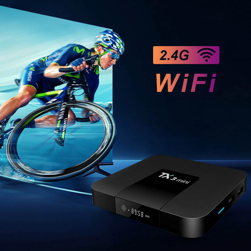✈️Livraison gratuite🔥 Décodeur TV Internet HD 4K TX3 Mini