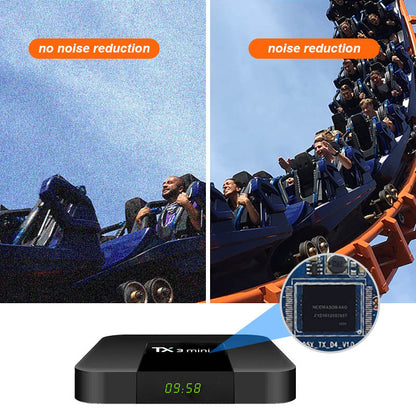 ✈️Livraison gratuite🔥 Décodeur TV Internet HD 4K TX3 Mini