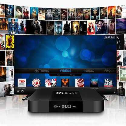 ✈️Livraison gratuite🔥 Décodeur TV Internet HD 4K TX3 Mini