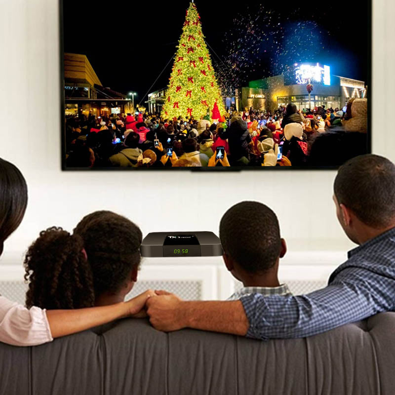 ✈️Livraison gratuite🔥 Décodeur TV Internet HD 4K TX3 Mini