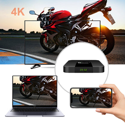 ✈️Livraison gratuite🔥 Décodeur TV Internet HD 4K TX3 Mini