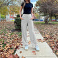 🔥🌹hot-selling model👉Women's Wide-Leg Stretch Yoga Lounge Pants with Pockets💞💐