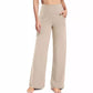 🔥🌹hot-selling model👉Women's Wide-Leg Stretch Yoga Lounge Pants with Pockets💞💐