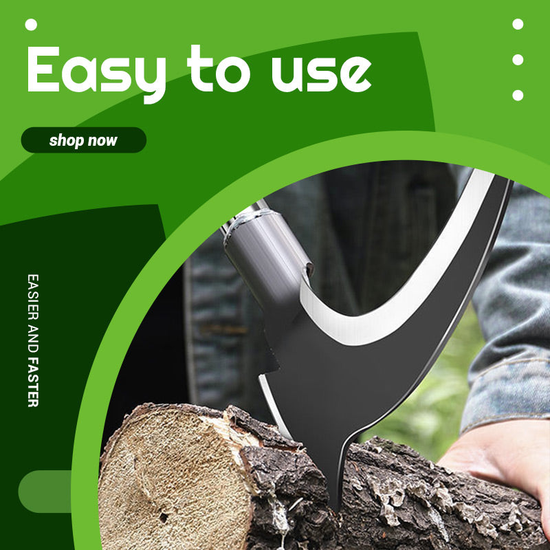 🔥Faucheuse double en acier à haute teneur en manganèse