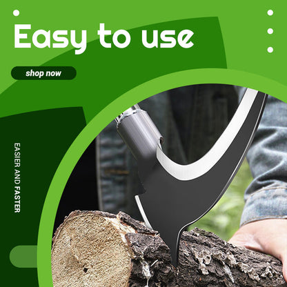 🔥Faucheuse double en acier à haute teneur en manganèse