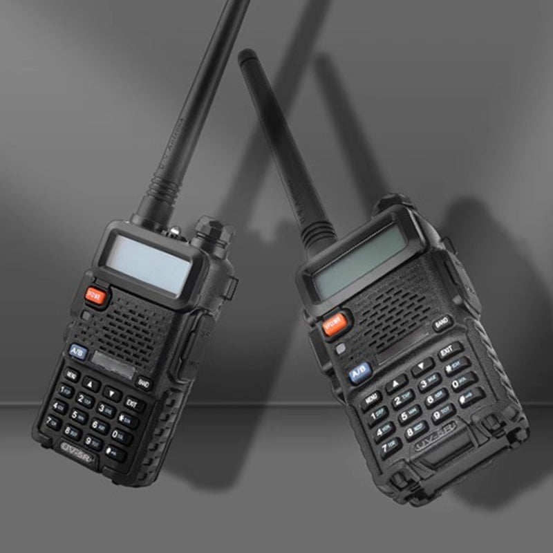 Radio amateur UV-5R longue portée UV5R Radio bidirectionnelle double bande Walkie