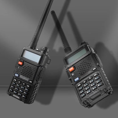 Radio amateur UV-5R longue portée UV5R Radio bidirectionnelle double bande Walkie