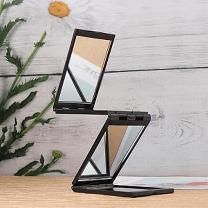 🔥-50%🔥Miroir Pliable Multi-Angles pour Coupe de Cheveux – Vue Arrière Facile et Précise