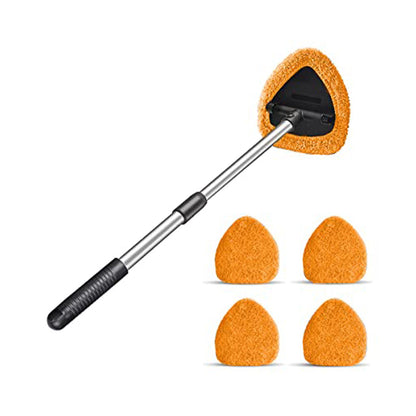 Kit de nettoyage pour pare-brise de voiture – Extensible et rotatif à 180°. À saisir ! Plus que 20 exemplaires, jusqu'à épuisement des stocks !