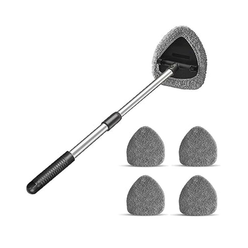 Kit de nettoyage pour pare-brise de voiture – Extensible et rotatif à 180°. À saisir ! Plus que 20 exemplaires, jusqu'à épuisement des stocks !