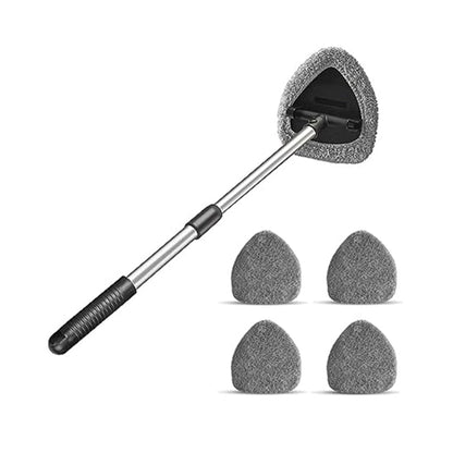 Kit de nettoyage pour pare-brise de voiture – Extensible et rotatif à 180°. À saisir ! Plus que 20 exemplaires, jusqu'à épuisement des stocks !